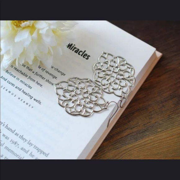 NWT Silver or yellow gold plated boho earings - Picture 3 of 8